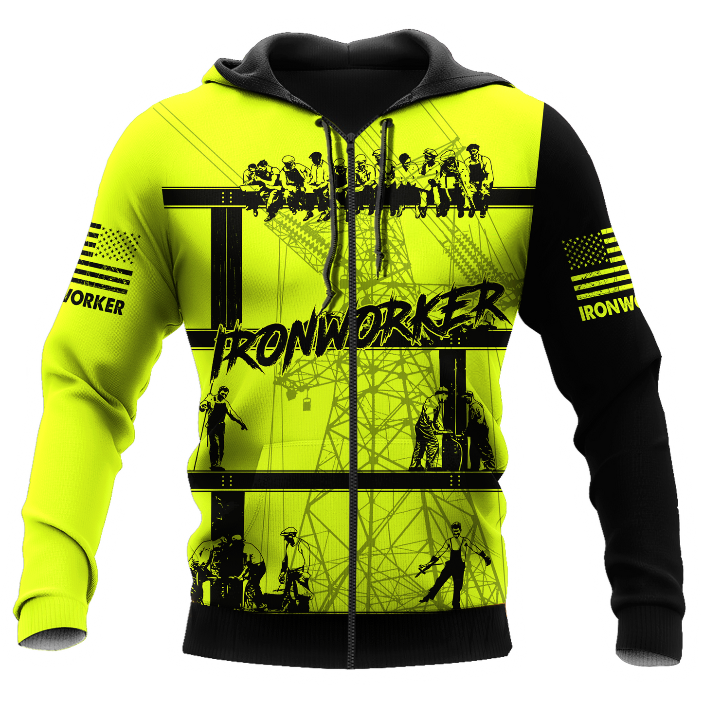 Iron worker Shirts