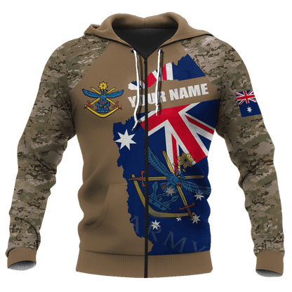Tmarc Tee Custom name Australia Army Brothers in arms AU 3D print shirts
