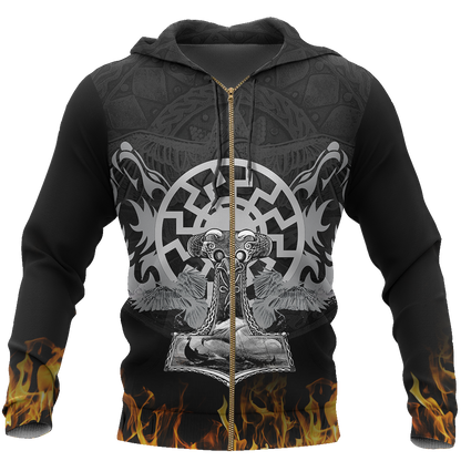 Vikings Hoodie - Amaze Style™-Apparel