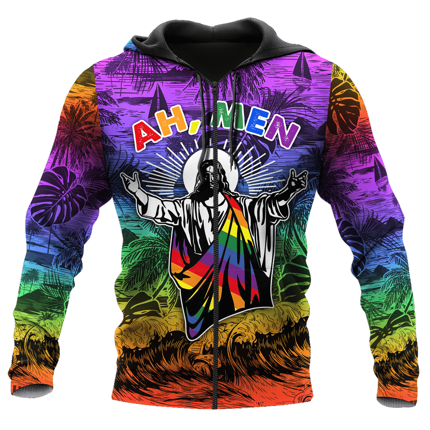 The Pride 3D All Over Printed Unisex Shirts