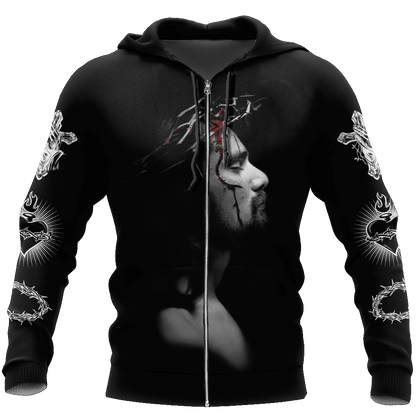 Jesus Christ Salvation Incoming 3D Printed Hoodie, T-Shirt for Men and Women