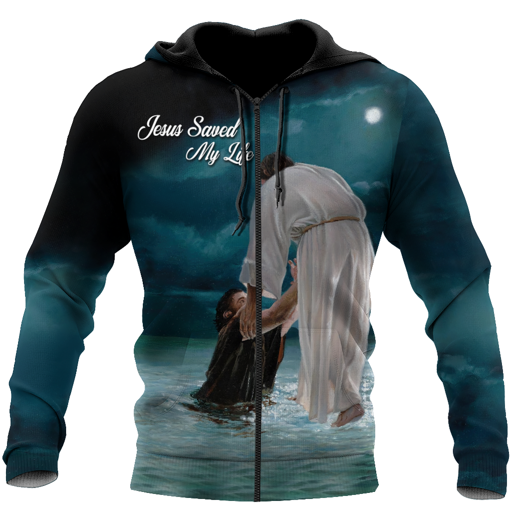 Jesus 3D All Over Printed Unisex Hoodie
