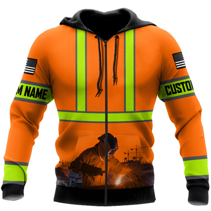 Personalized Welder Apparel