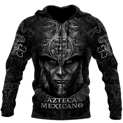 Aztec Mexican 3D All Over Printed Unisex Shirts DQB24062101