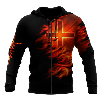 God save me from Darkness - Christian - 3D All Over Printed Style for Men and Women