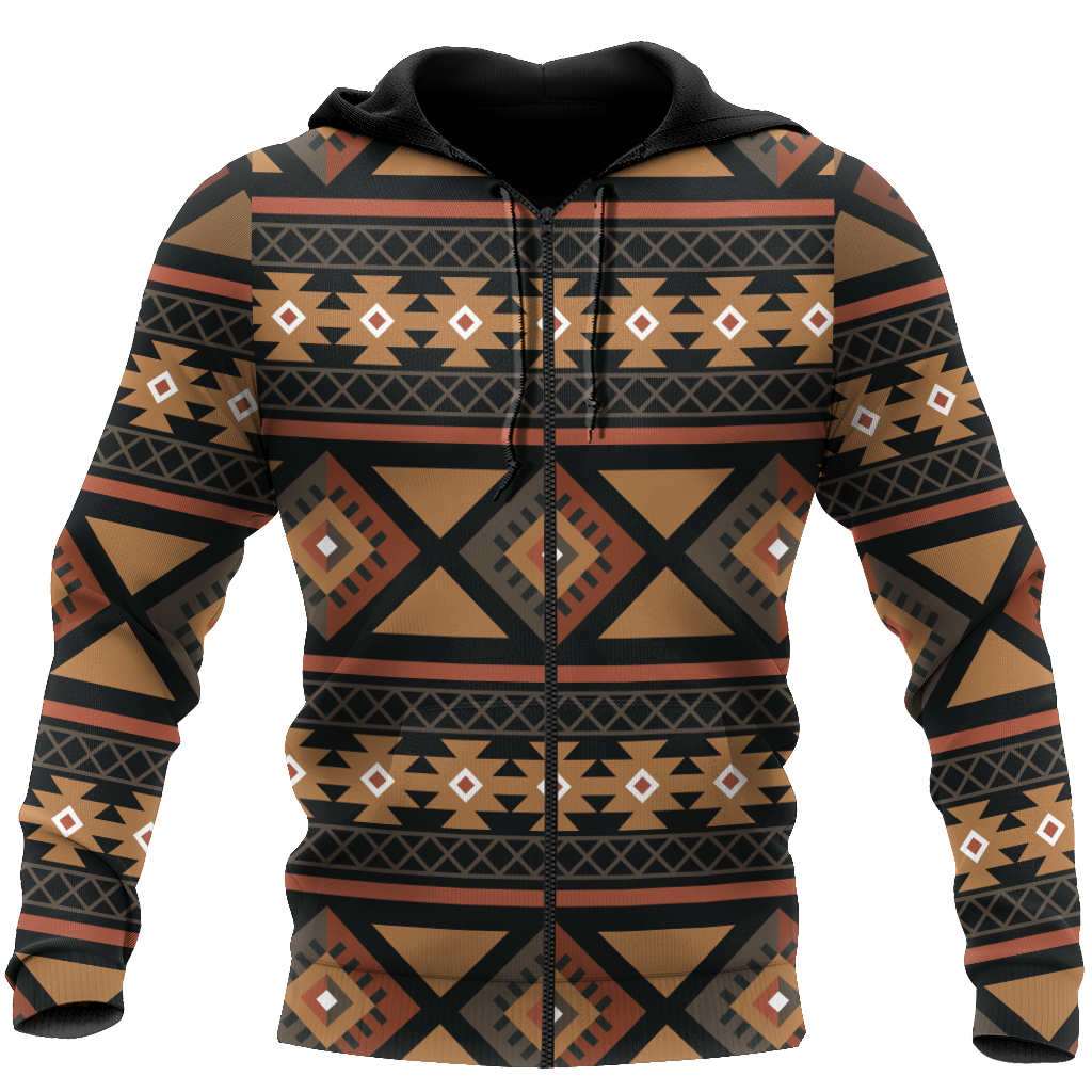 Native American3D All Over Printed Unisex Shirts