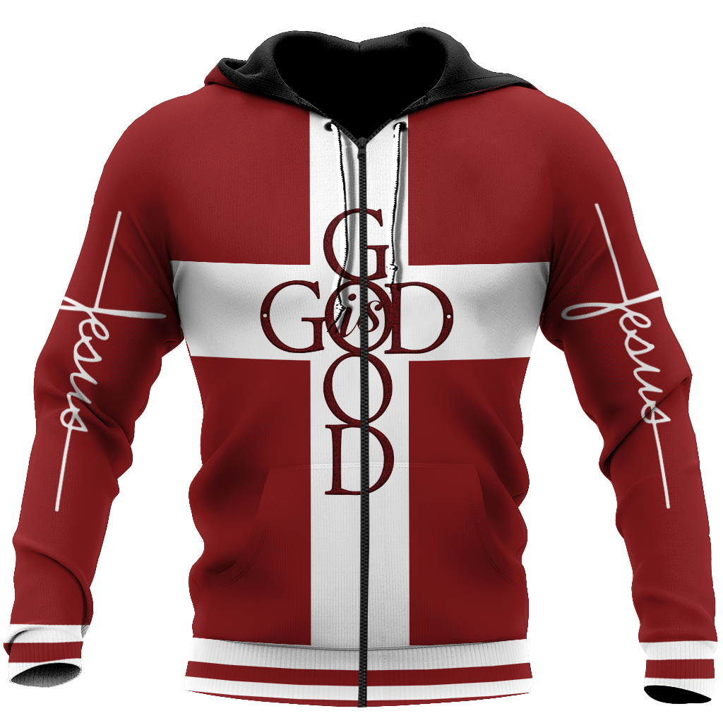 God is Good - Christian - 3D All Over Printed Style for Men and Women