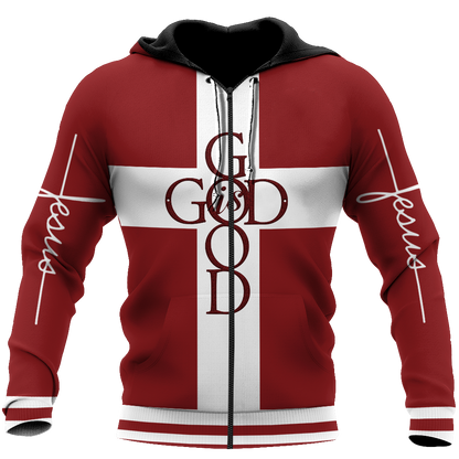 God is Good - Christian - 3D All Over Printed Style for Men and Women
