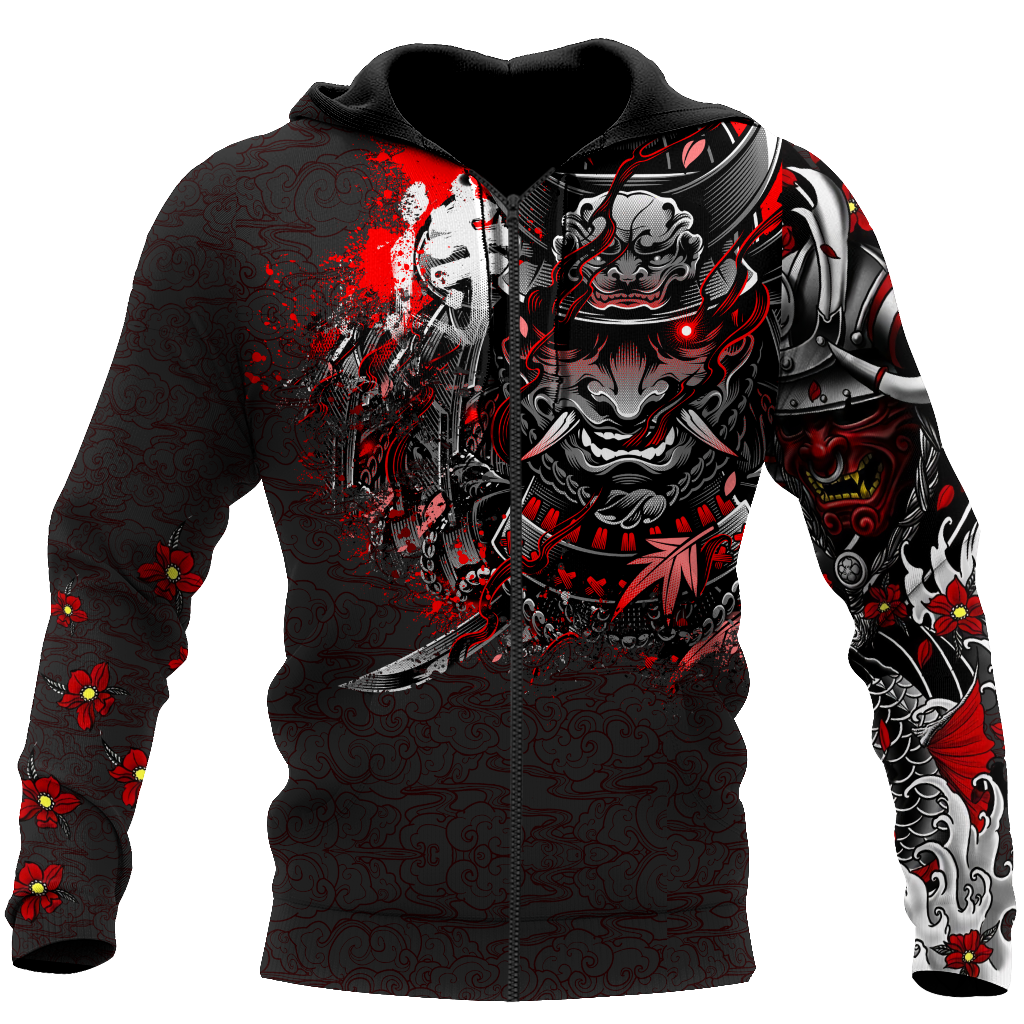Premium Unisex All Over Printed Samurai Shirts MEI