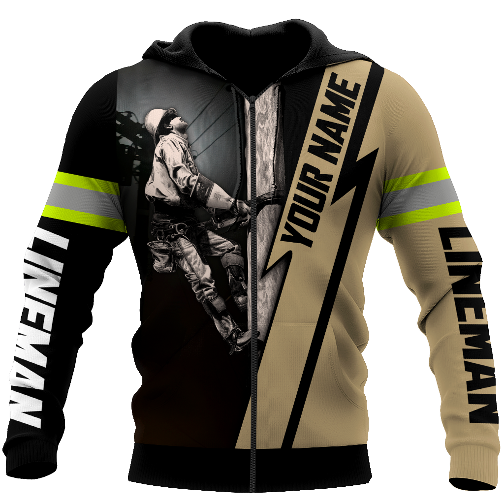 Customize Name Electrician Hoodie For Men And Women MH06052104