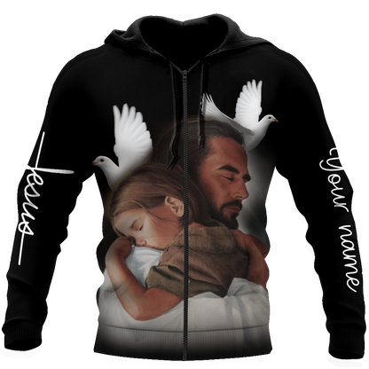 Premium Christian Jesus Easter Personalized 3D All Over Printed Unisex Shirts HV