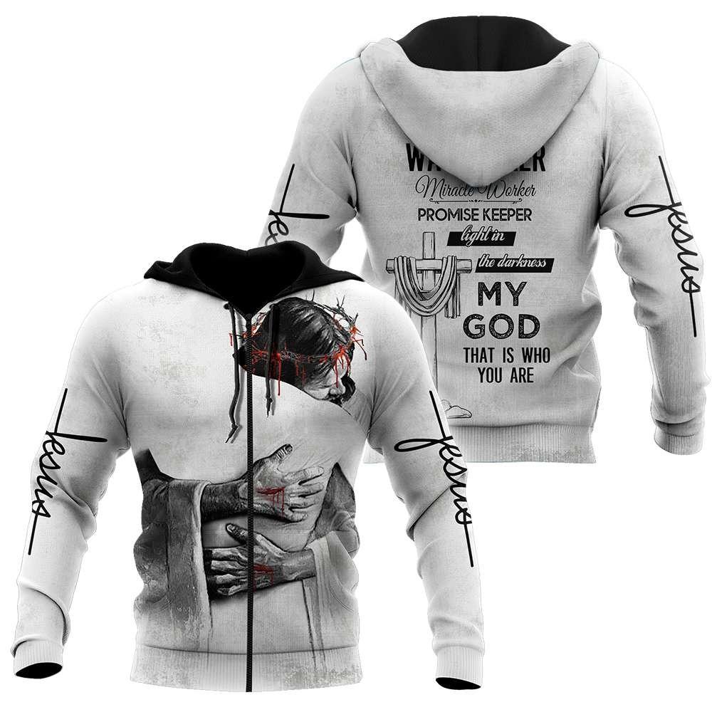 Faith in God - Christian - 3D All Over Printed Style for Men and Women