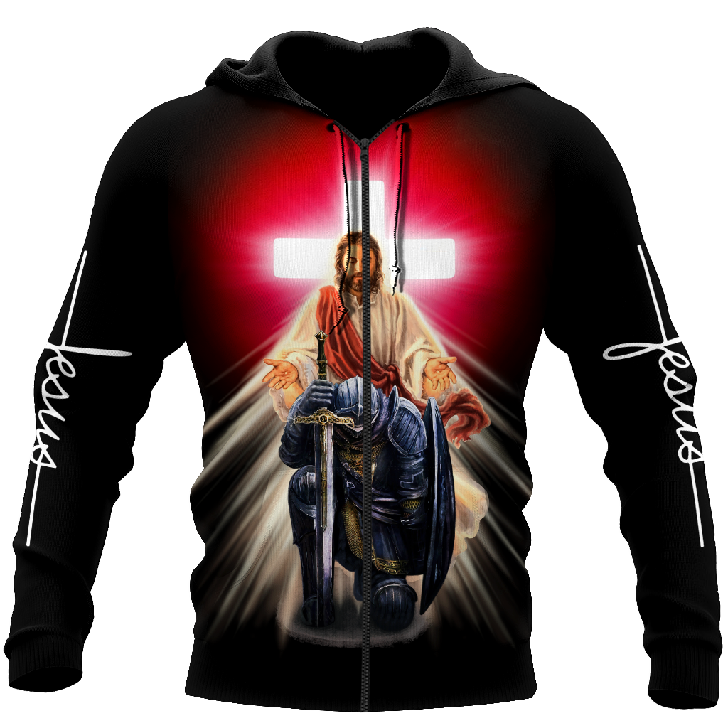 Premium Unisex Hoodie 3D All Over Printed Easter Day Christian Jesus No31 ML