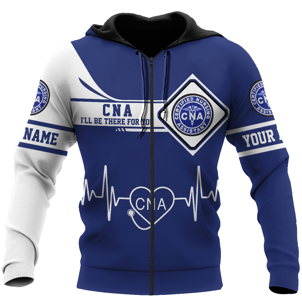 Premium Nurse Personalized Name 3D All Over Printed Unisex Shirts