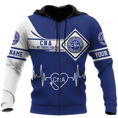 Premium Nurse Personalized Name 3D All Over Printed Unisex Shirts