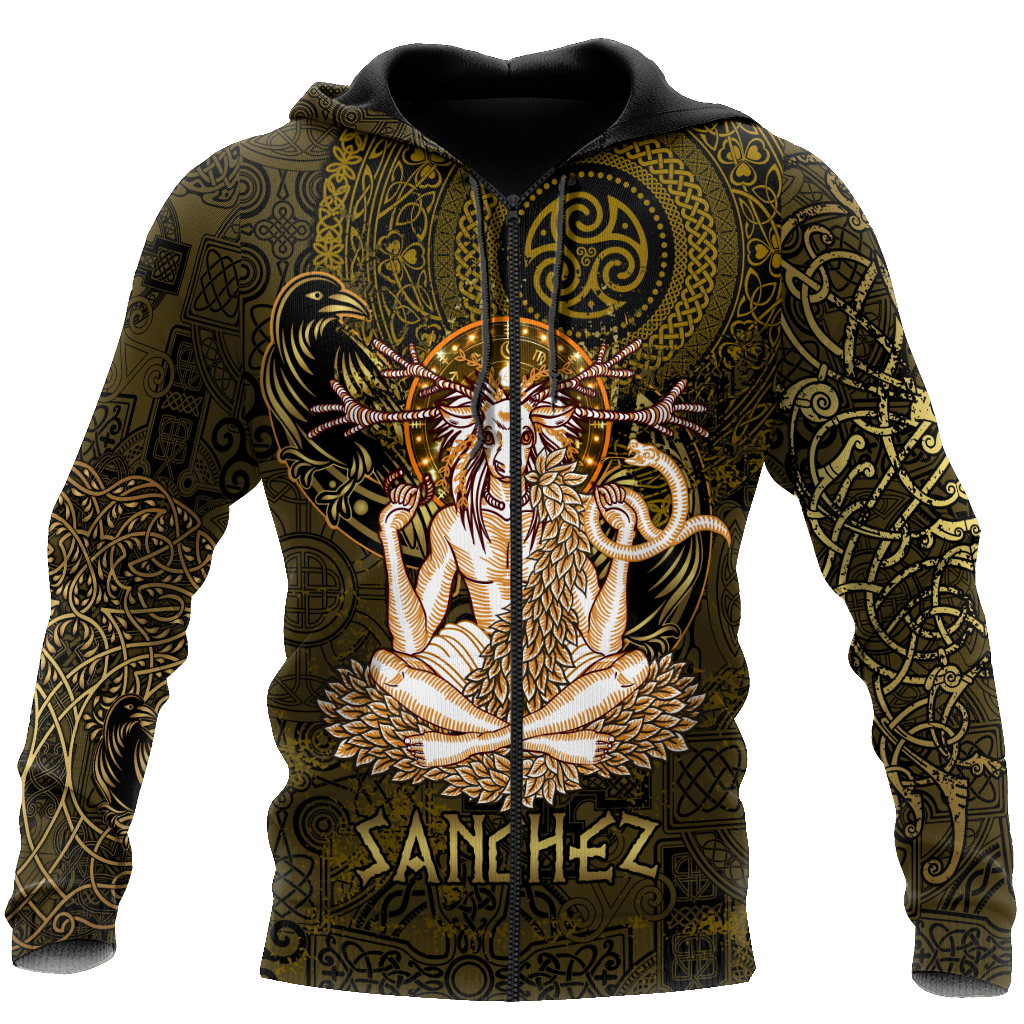 Customize Name Irish Legend Hoodie For Men And Women JJ04022102