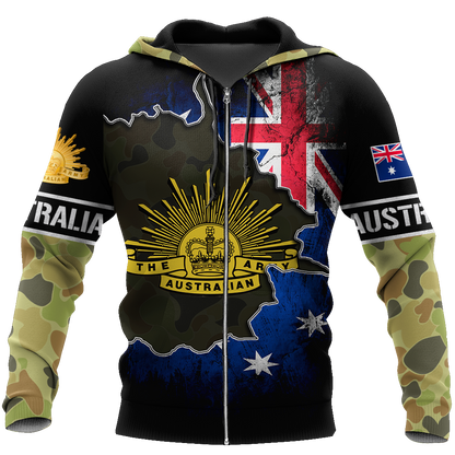 Premium Lest We Forget Anzac Day 3D All Over Printed