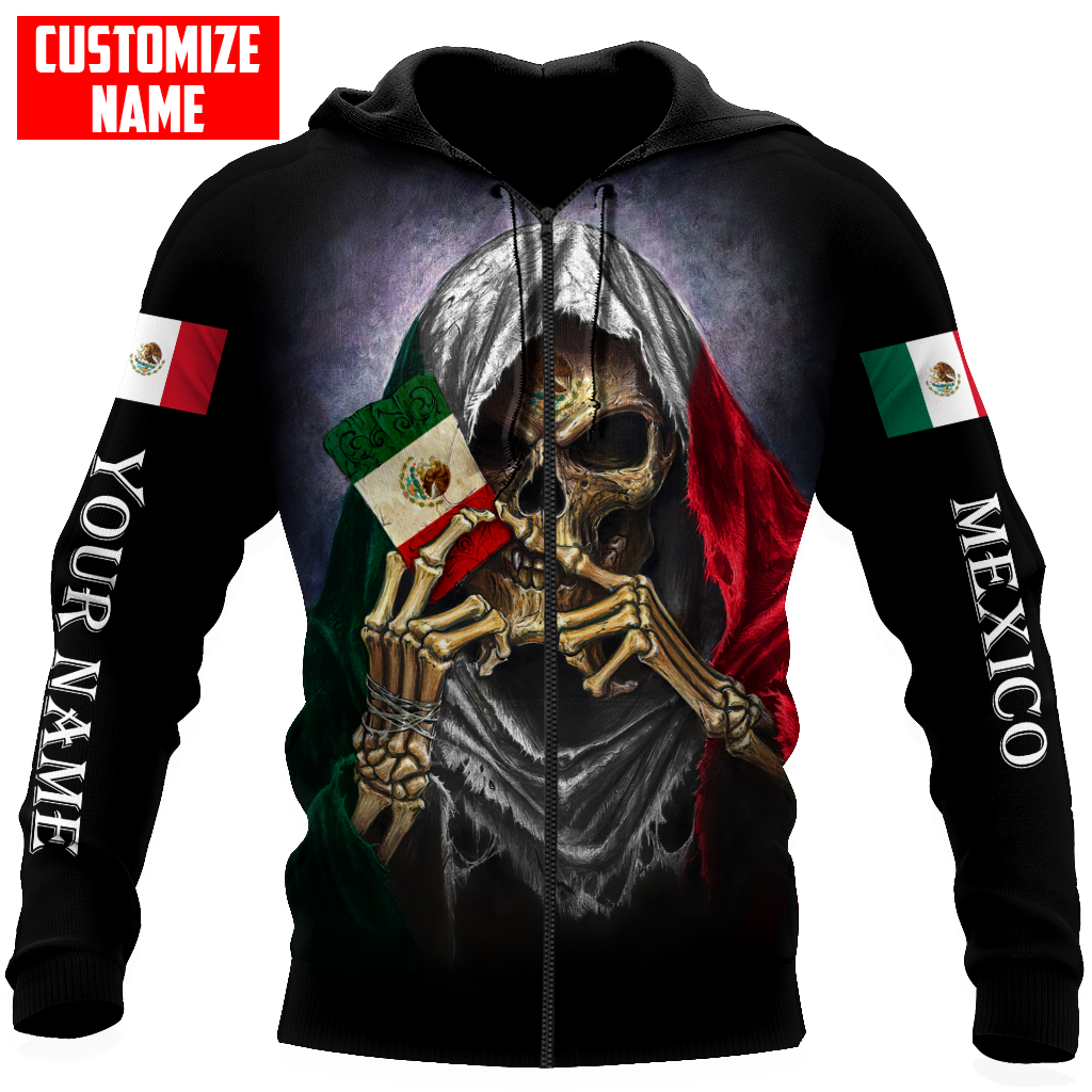 Persionalized Mexico 3D All Over Printed Unisex Shirts DQB03072101