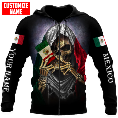 Persionalized Mexico 3D All Over Printed Unisex Shirts DQB03072101
