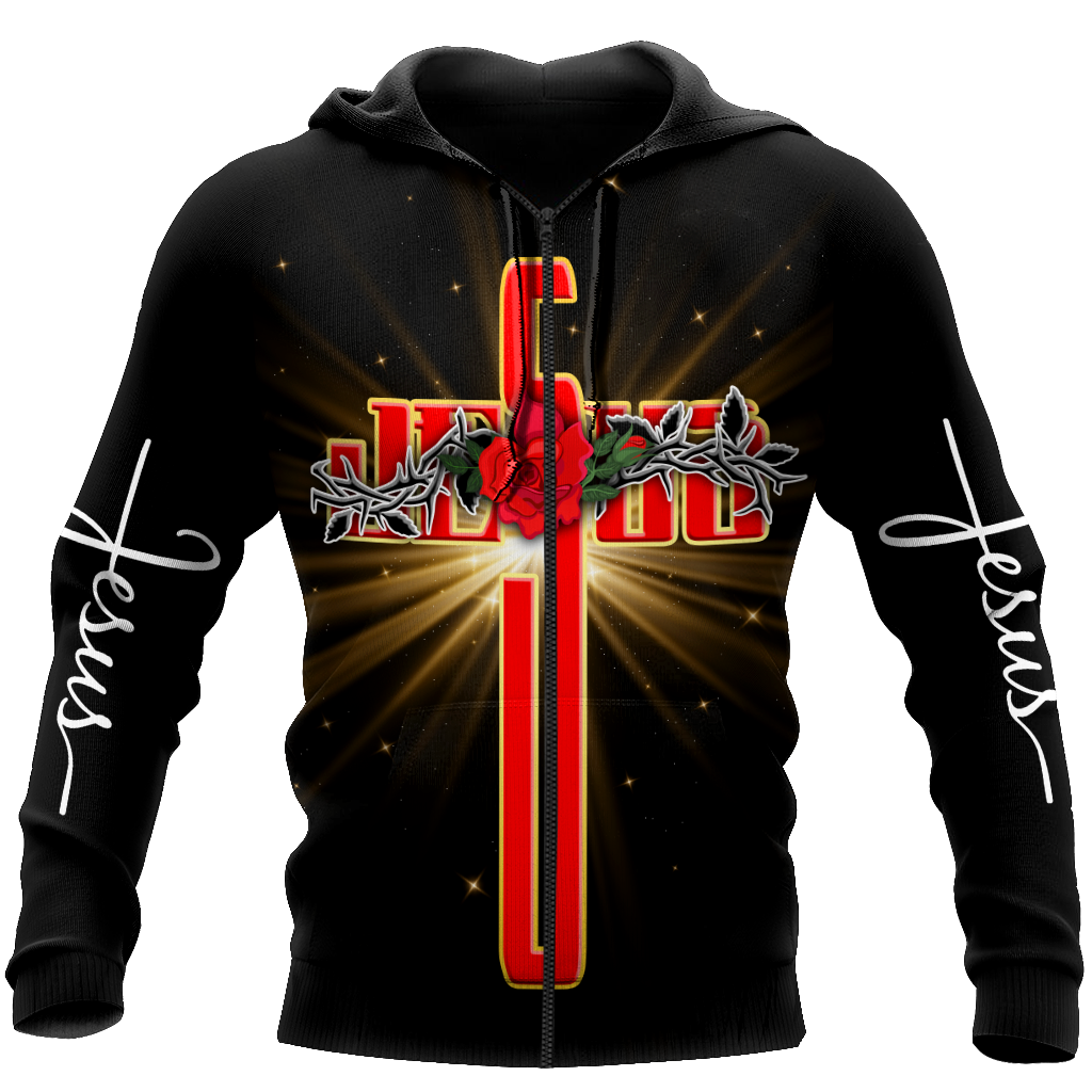 Premium Unisex Hoodie Easter Day Christian Jesus No4 ML