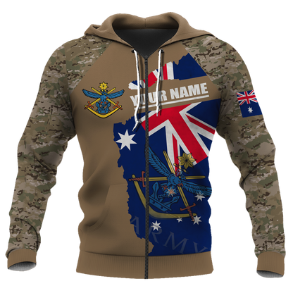 Tmarc Tee Custom name Australia Army Brothers in arms AU 3D print shirts
