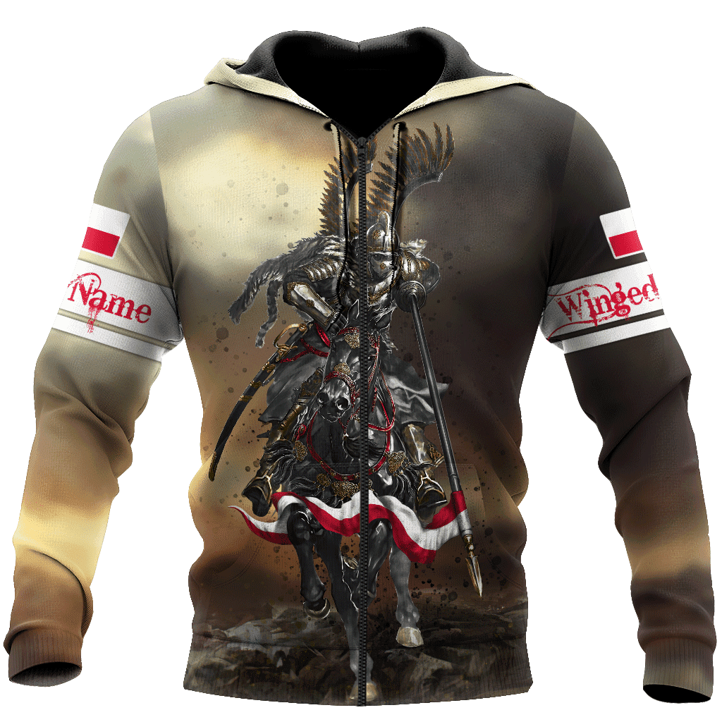Premium Polish Winged Hussars 3D All Over Printed Shirts