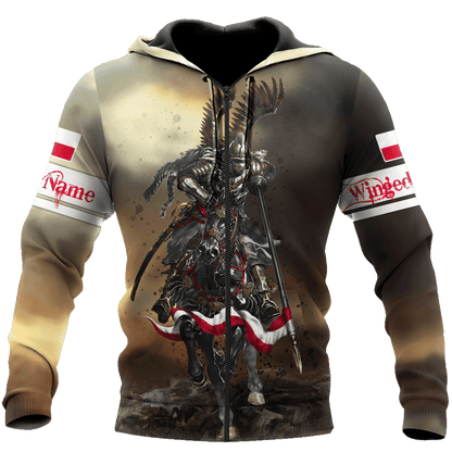 Premium Polish Winged Hussars 3D All Over Printed Shirts