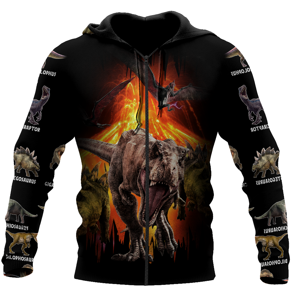 Dinosaur T-Rex 3d All Over Printed Shirts