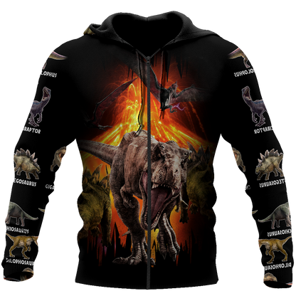 Dinosaur T-Rex 3d All Over Printed Shirts