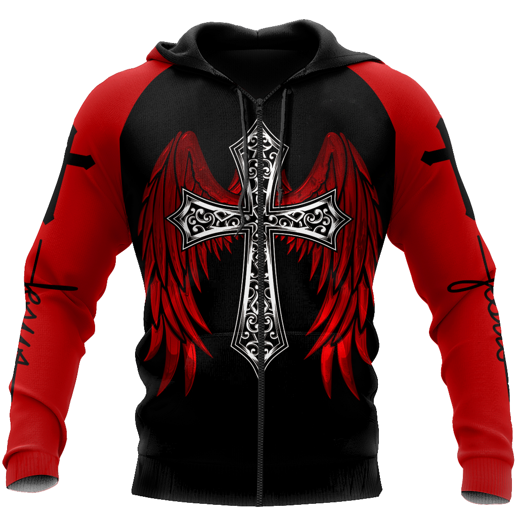 Premium Unisex Hoodie Easter Day Christian Jesus No50 ML