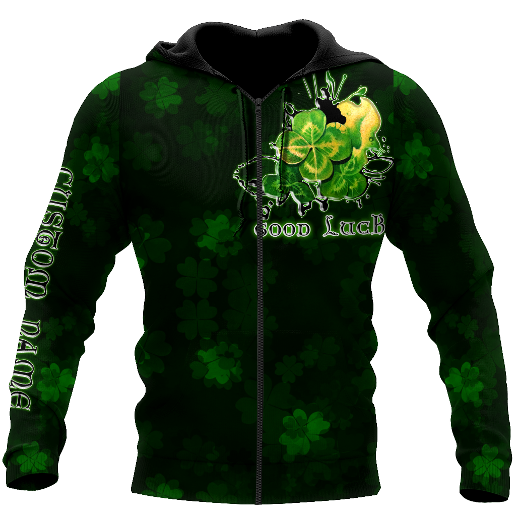 Premium Unisex Hoodie Personalized Irish St.Patrick Day ML