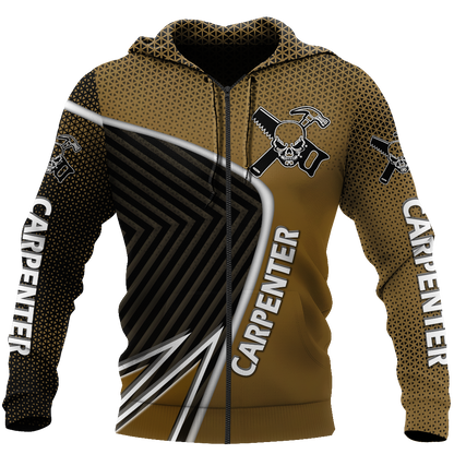 Personalized Name Carpenter 3D All Over Printed Unisex Shirts Being A Carpenter