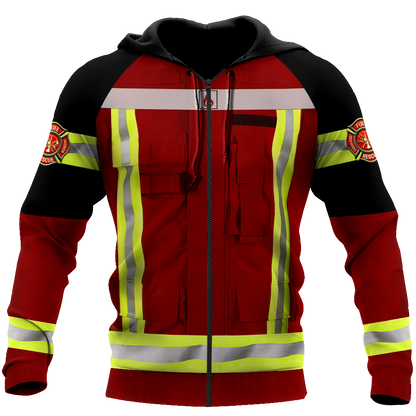 December Firefighter Hoodie For Men And Women MH28012112