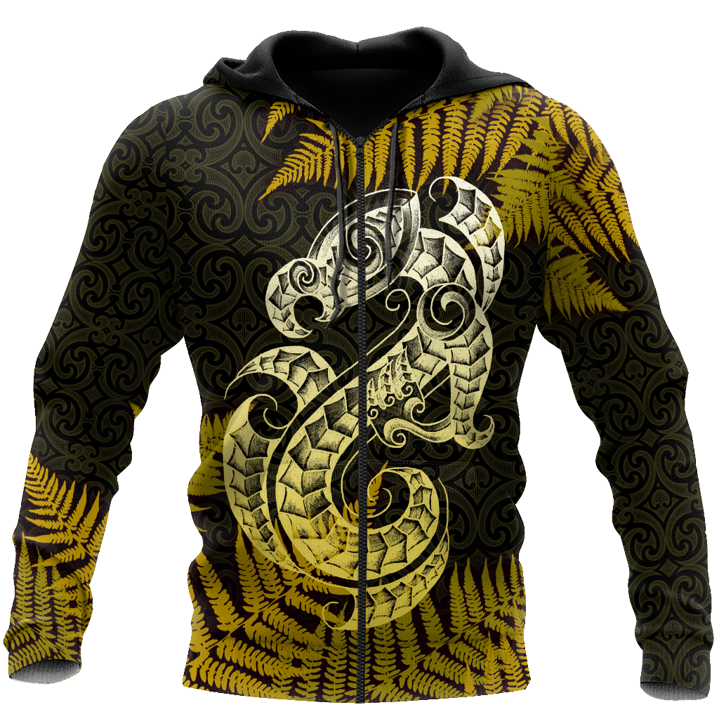 Premium Manaia 3D All Over Printed Unisex Shirts