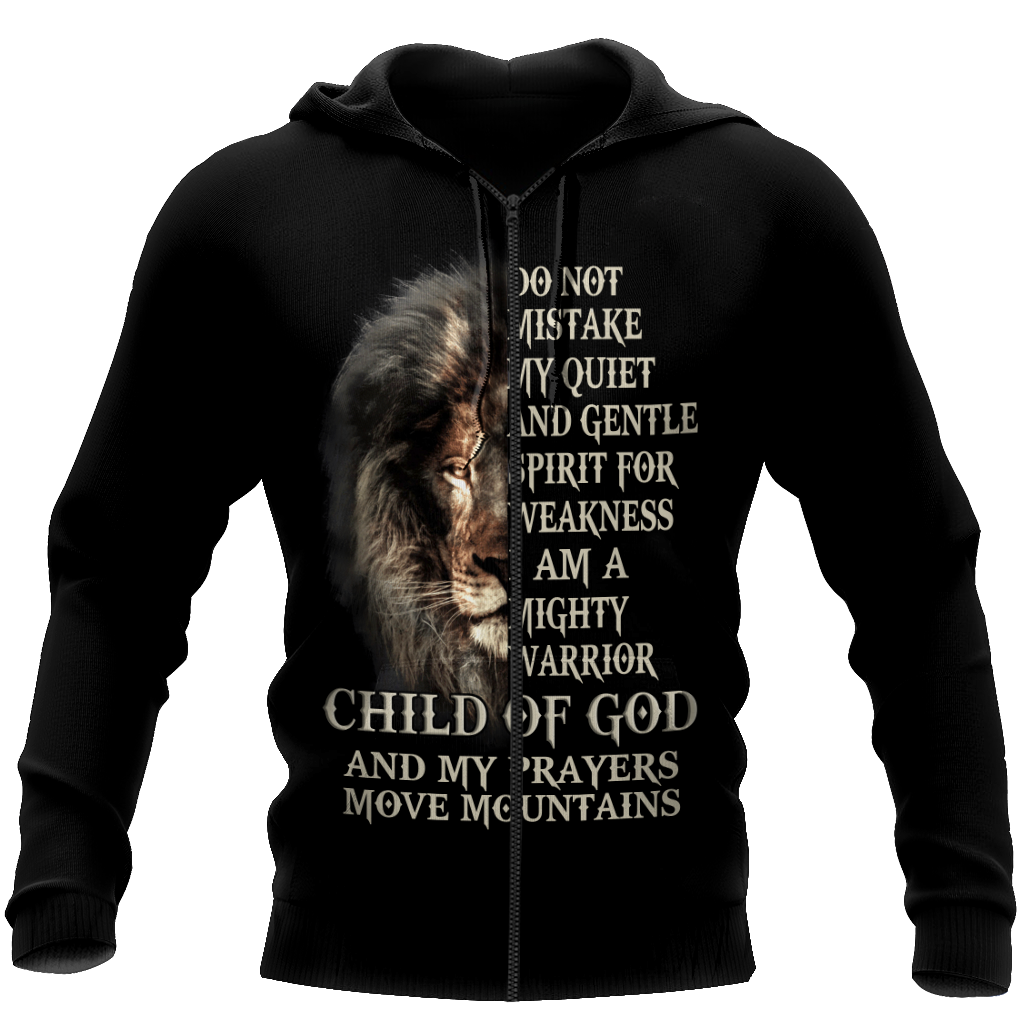 I'm a Mighty Warrior Child of God - T-Shirt Style for Men and Women