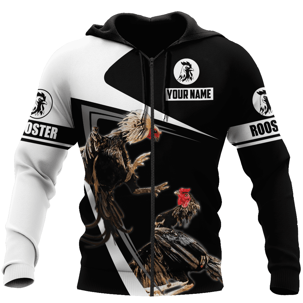 Personalized Rooster 3D Printed Unisex Shirts DA29042101