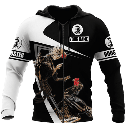 Personalized Rooster 3D Printed Unisex Shirts DA29042101