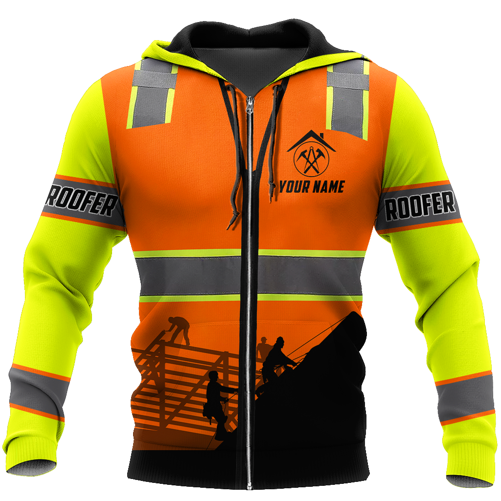 Roofer Man - Custom Name Unisex Shirts