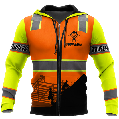 Roofer Man - Custom Name Unisex Shirts
