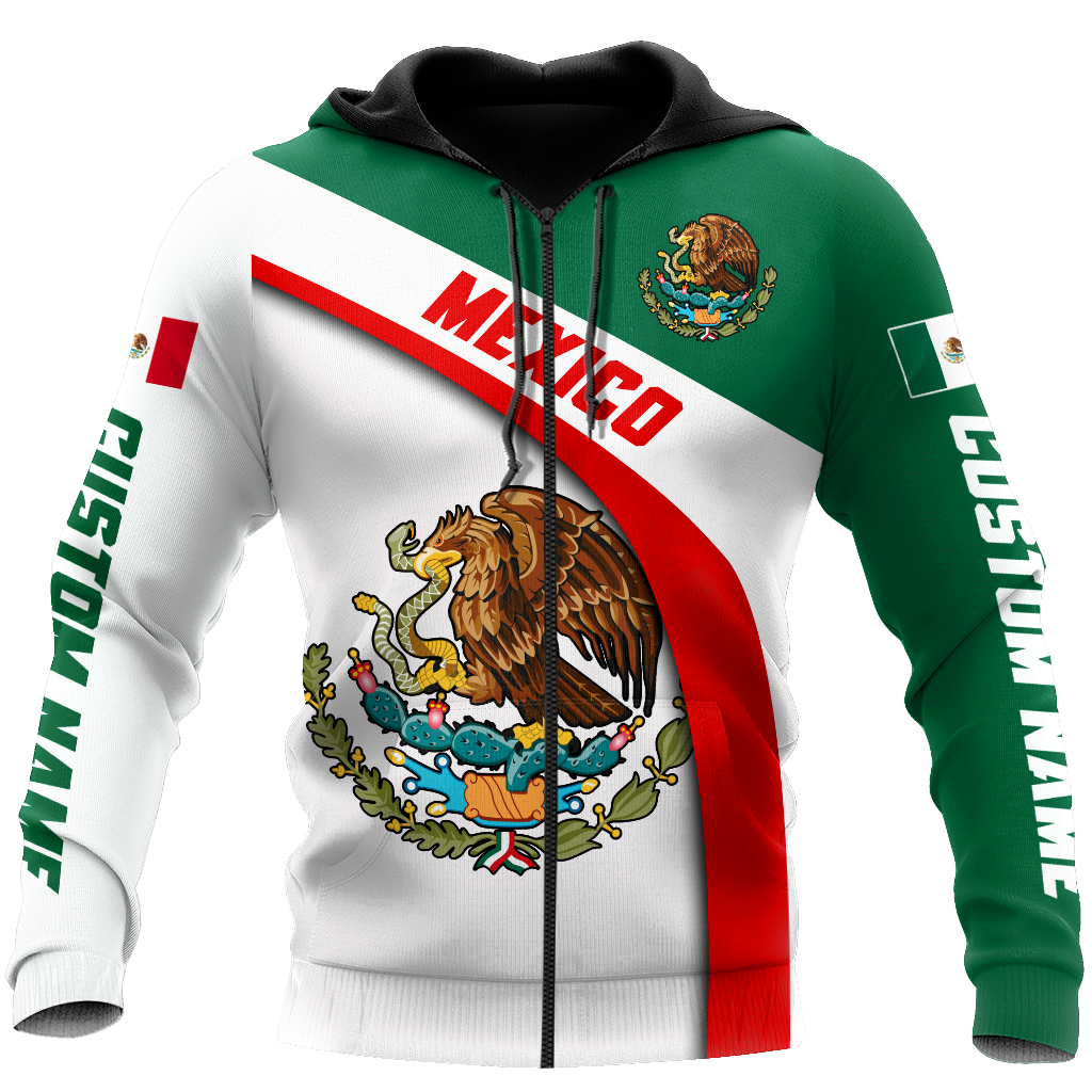 Personalized Mexican Hoodie 3D All Over Printed Shirts