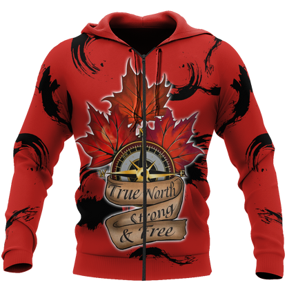 Canada Day No26 Premium Unisex Hoodie