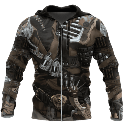 Cowboy Jacket 3D Cosplay Deluxe Hoodie Special Version DD15102103