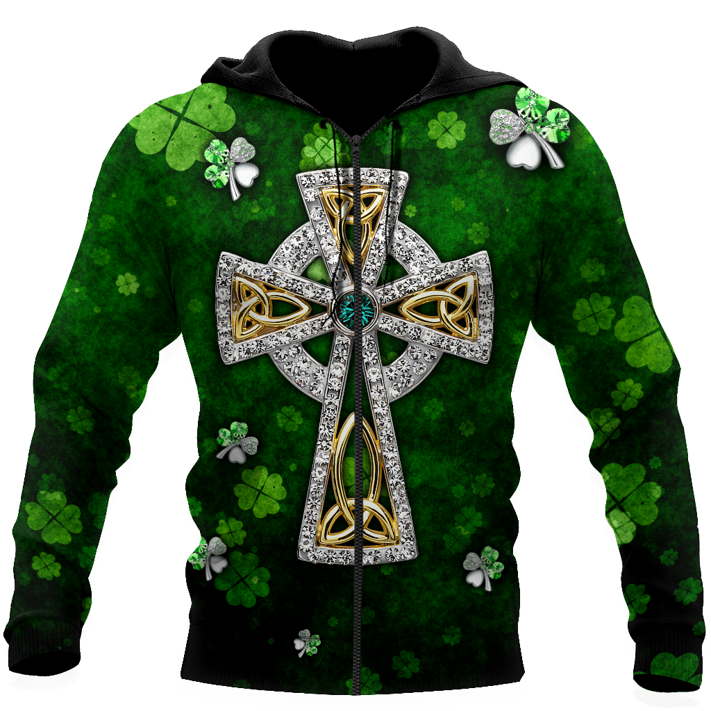 Personalized Irish Saint Patrick's Day 3D All Over Printed Shirts For Men And Women TN