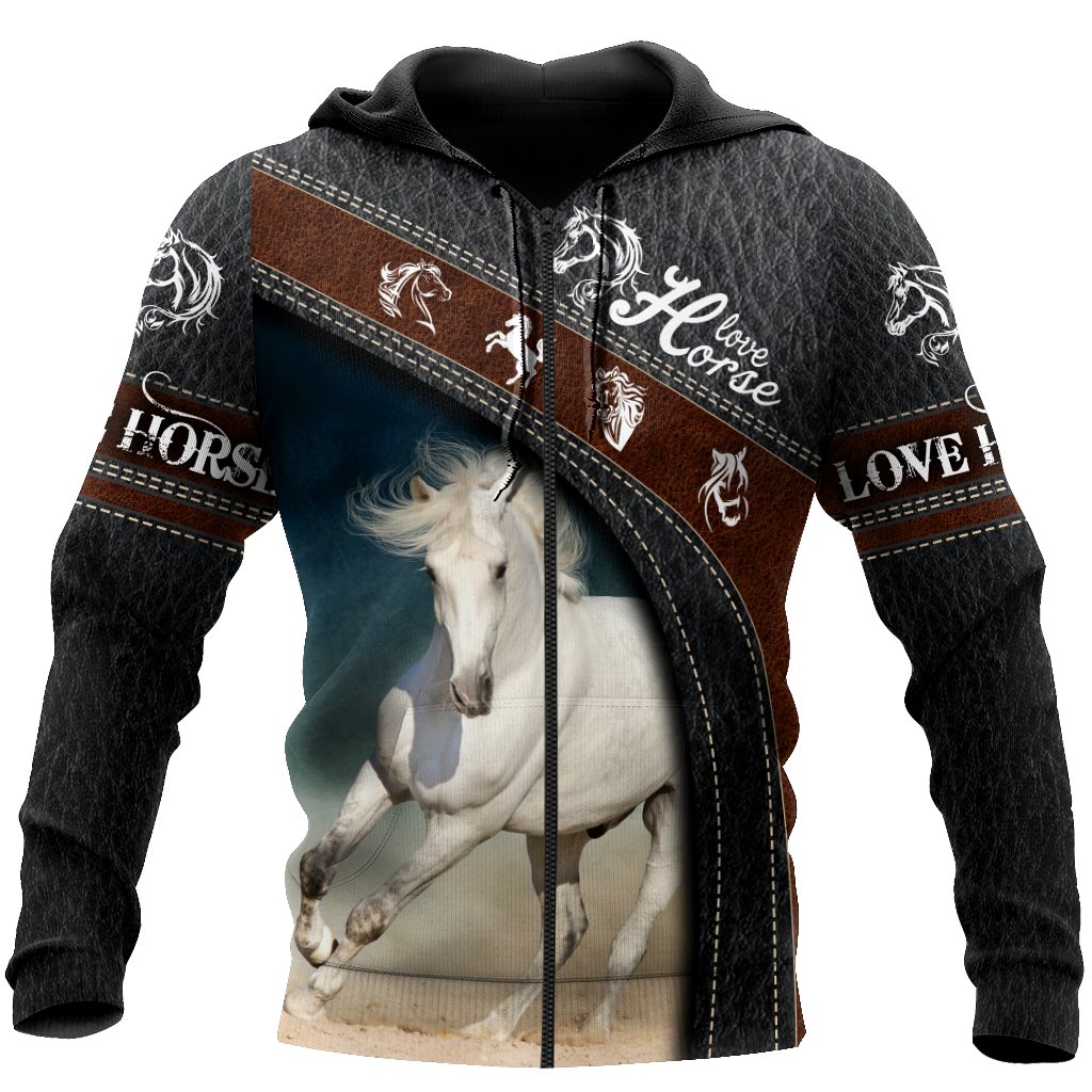 Premium Horse 3D All Over Printed Unisex Shirts
