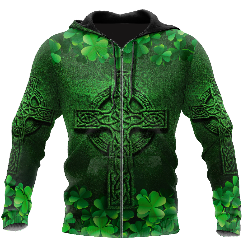 Irish Sant Patrick's Day 3D Hoodie Shirt For Men And Women LAM