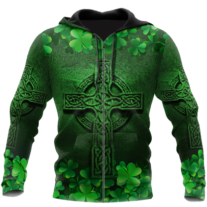 Irish Sant Patrick's Day 3D Hoodie Shirt For Men And Women LAM