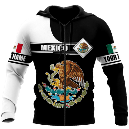 Mexican Hoodie Customize 3D All Over Printed Unisex Hoodie