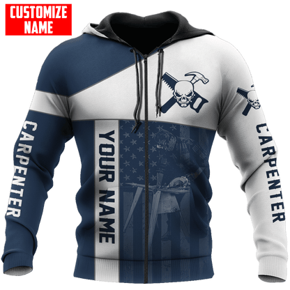 Personalized Name Carpenter 3D All Over Printed Unisex Shirts Ver 4