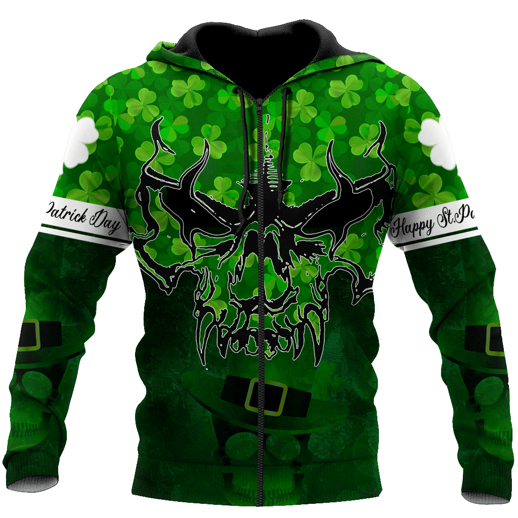 Happy St Patrick's Day Irish 3D All Over Printed Unisex