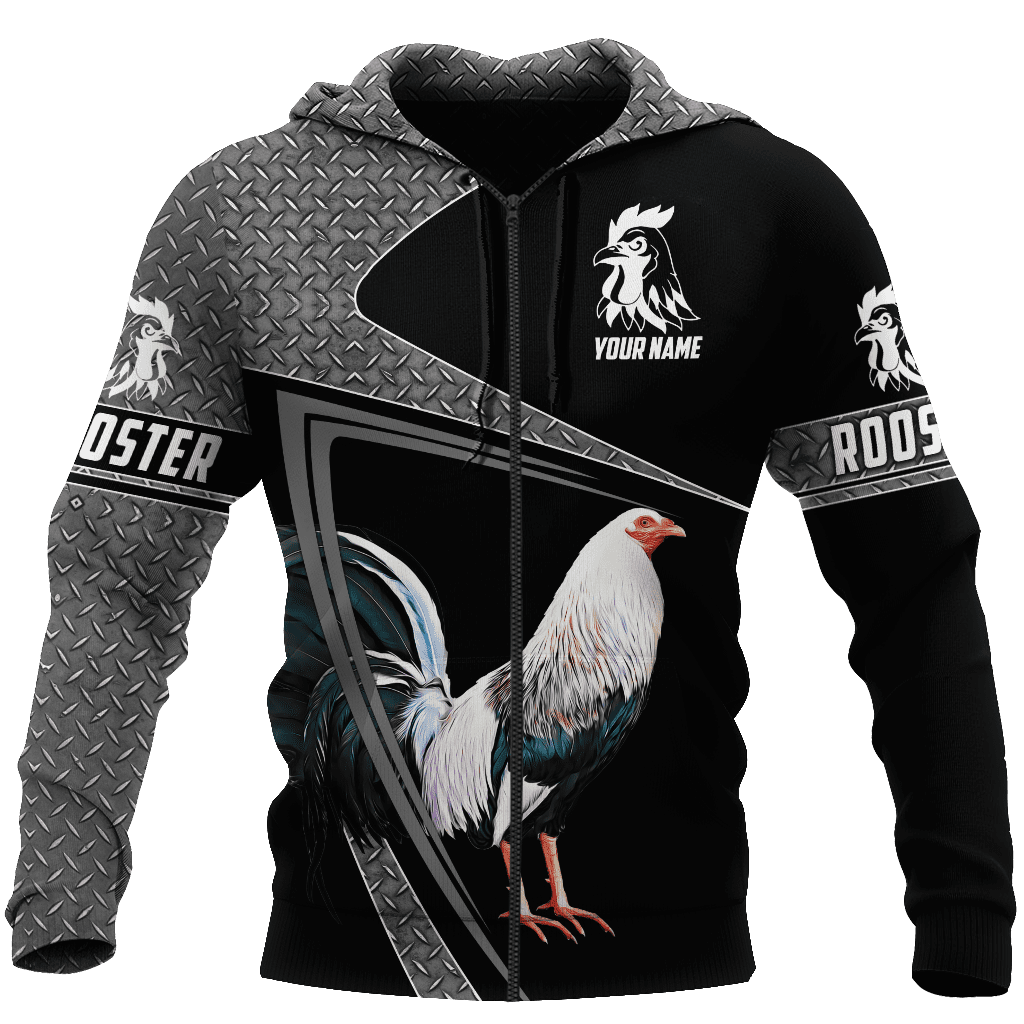 Personalized Rooster 3D Printed Unisex Shirts DA29052102